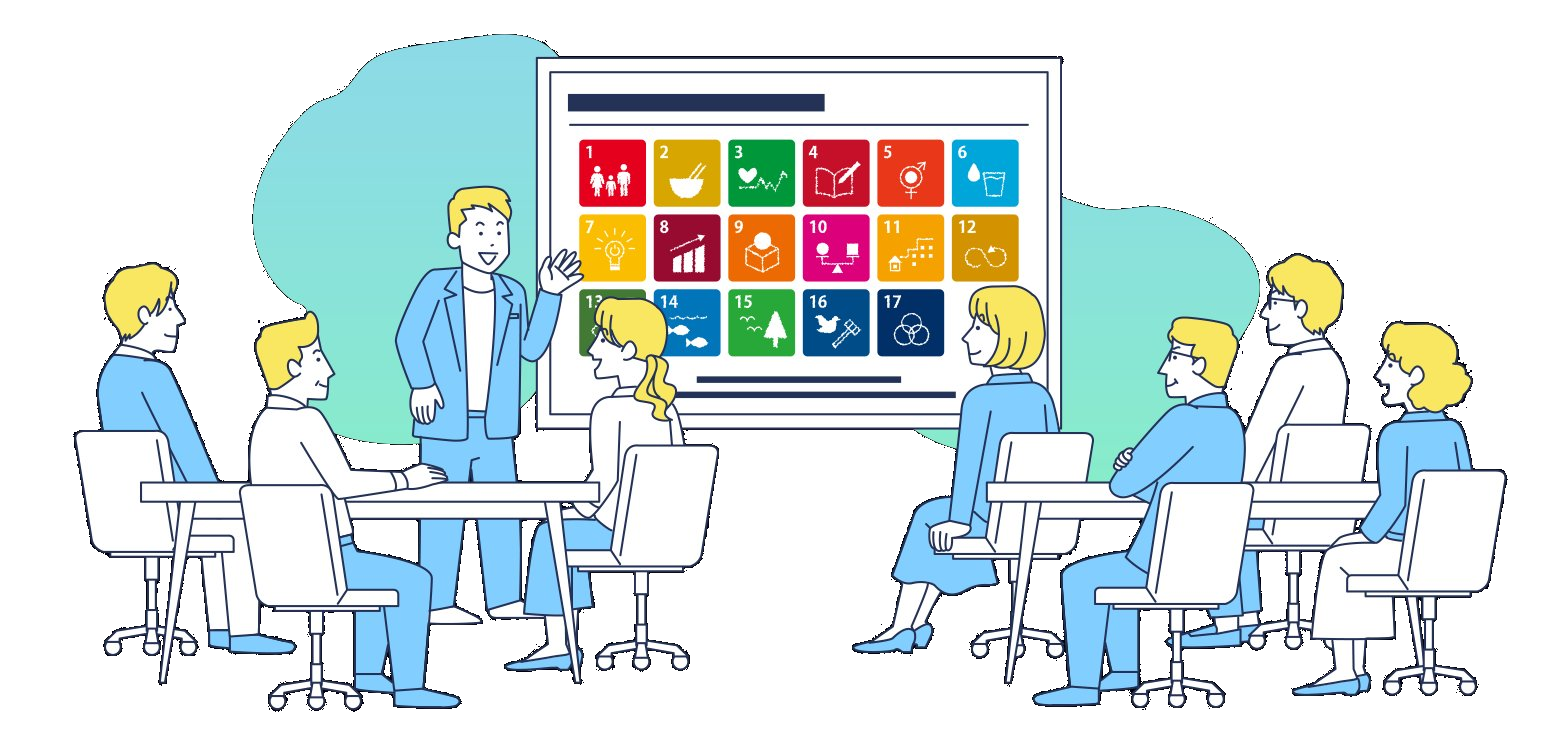 2030 SDGsカードゲーム体験会の様子